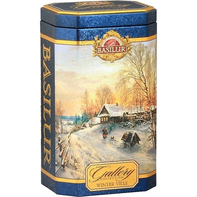 Basilur Gallery Winter Ville plech 100 g