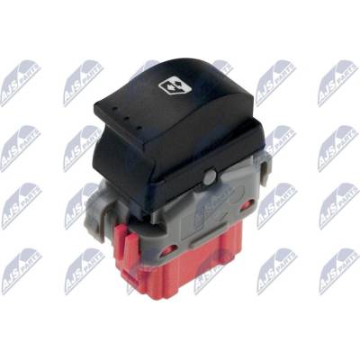 Spínač, zvedací zařízení oken NTY EWS-RE-004
