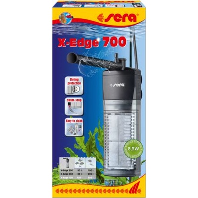 sera X-Edge 700 - ъглов аквариумен филтър