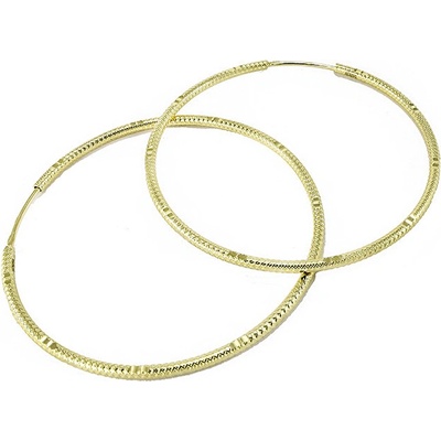 Glare zlaté náušnice 124