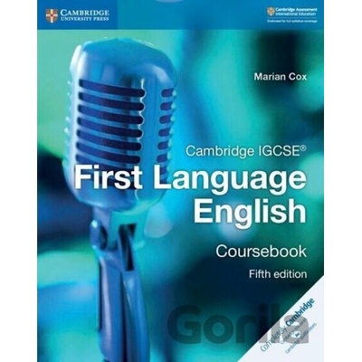 Cambridge IGCSE (R) First Language English Coursebook - Marian Cox