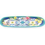 Guzzini Чиния за предястия Flowers & Lemon 39, 5 см синя (28190952)
