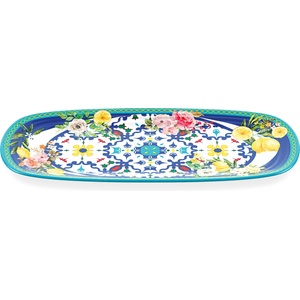 Guzzini Чиния за предястия Flowers & Lemon 39, 5 см синя (28190952)