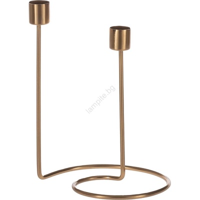 EGLO 422093 - Свещник JELLICOE 19, 5x15 см, златист (EG422093)