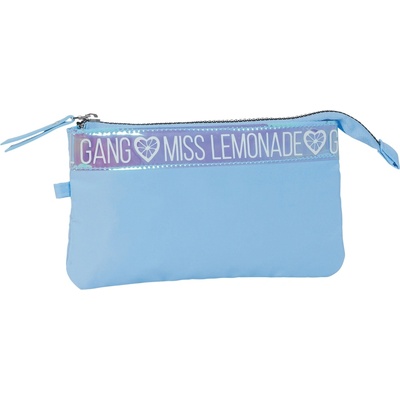Miss Lemonade Несесер Miss Lemonade - Holo, Син (DKT64664)