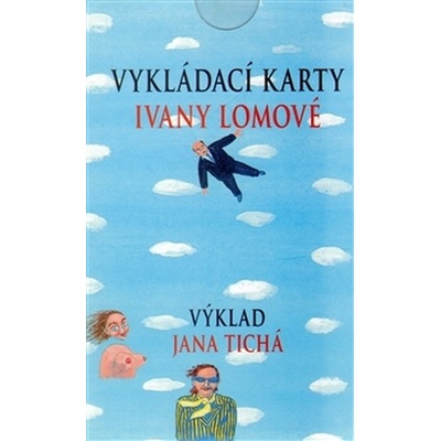 Vykládací karty Ivany Lomové Krásná paní