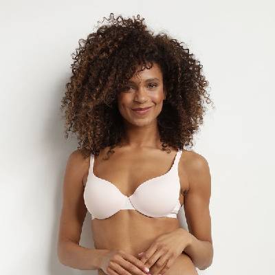 DIM INVISIFREE PADDED BRA DI0003AL svetlo ružová