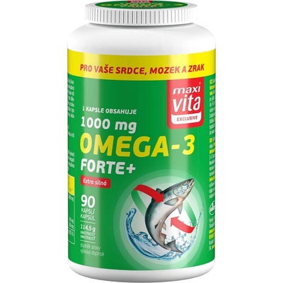 Vitar Maxi Vita Exclusive Omega 3 forte 90 kapslí