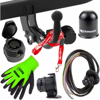 Nový ťažný hák pre VW Transporter T5 V VAN 03-09 13 PIN