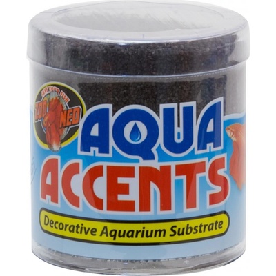 Zoo Med Aqua Accents písek černý 225 g – Hledejceny.cz