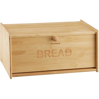 KLAUSBERG Кутия за хляб Klausberg KB 7933, 39.5 см, Бамбук, Кафяв (9999KB7933)