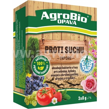 AgroBio INPORO Proti suchu 3 x 8 g