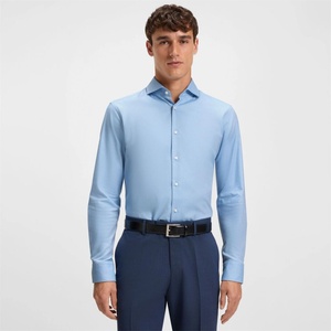 HUGO BOSS H-Joe-Spread-C1-222 Shirt - Light Blue