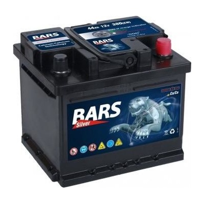BARS Silver 12V 44Ah 380A