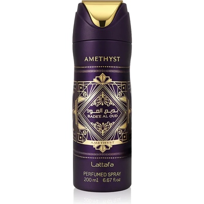 LATTAFA Bade'e Al Oud Oud Amethyst deo spray 200 ml