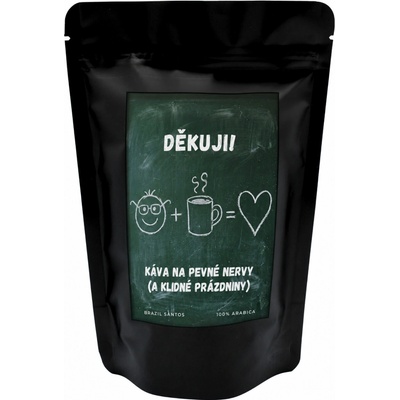 BotaCoffee Dárková káva pro učitele Brazil Velmi jemně mletá český turek džezva 250 g