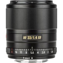 Objektivy Viltrox AF 33mm f/1.4 Fujifilm X