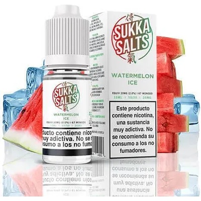 Sukka Salts Watermelon Ice 10ml