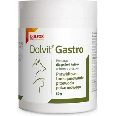 Dolfos Dolvit gastro pro psy a kočky 80 g