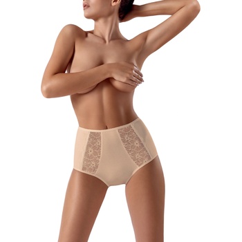 Babell Бикини Figi-Ramika-BBL-086-Beowe-BeowyV-50886-Beżowy - Син, размер XL