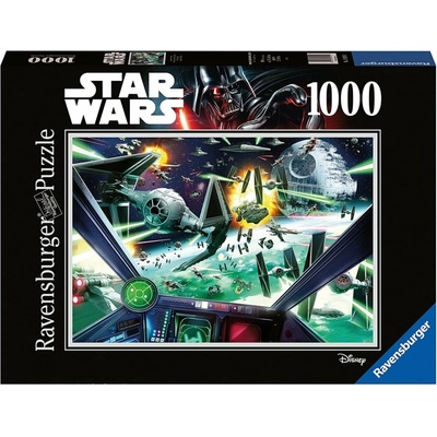 RAVENSBURGER Star Wars: X-Wing Kokpit 1000 dílků