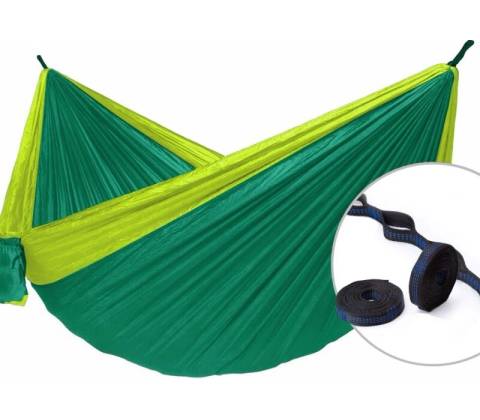 Hamaka Camping 2 + Slap strap set