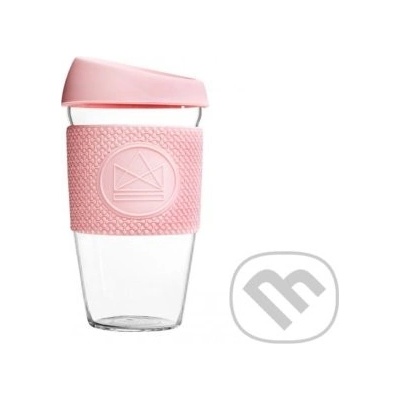 Neon Kactus Glass Cup Pink Flamingo 0,45 l
