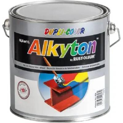 Alkyton 2v1 bez základu lesklá 0,75 l krémová