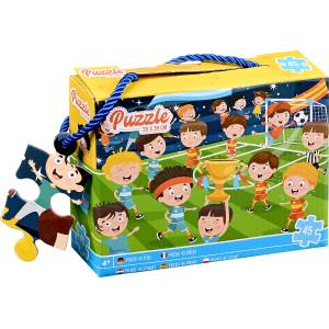 Grafix Детски пъзел Grafix от 45 части - Футбол (400080 Football) - baby