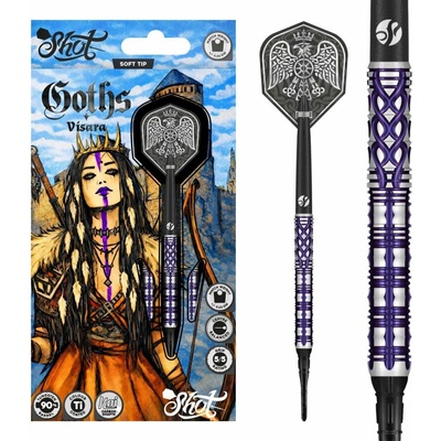 Shot Šípky Goths - Visara - 90% - 20g