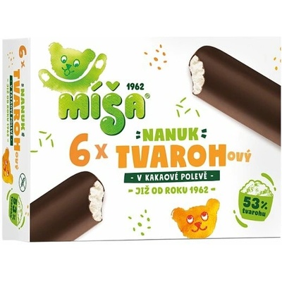 Míša Tvarohová 6 x 45 ml