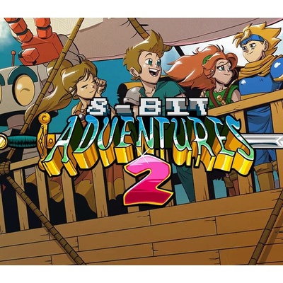8-Bit Adventures 2
