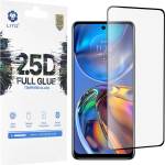 LITO Протектор за Motorola Moto Moto E32 / Moto E32s - Lito 2.5D FullGlue Glass - Черен