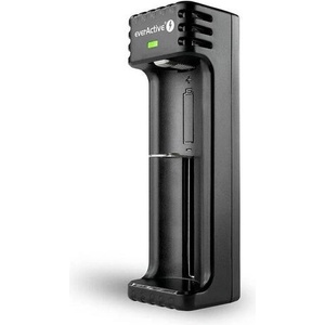 EVERACTIVE Зарядно устройство за LiIon батерии 3, 7v CR18650, CR123, 14500 1 гнездо USB micro LC-100 EverActive (EVER-C-LC-100) - megamag Зарядно за батерии