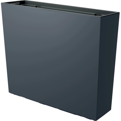 Prosperplast Kvetináč URBI CASE T 77 cm antracit