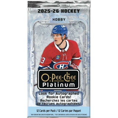 Upper Deck 2025-2026 NHL O-Pee-Chee Platinum Hobby Balíček