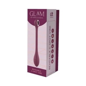 Boss of Toys Glam bendable g-spot vibe