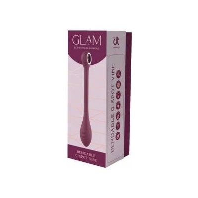 Boss of Toys Glam bendable g-spot vibe