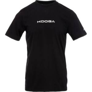 KooGa Тениска KooGa Essential Crew T-Shirt - Black