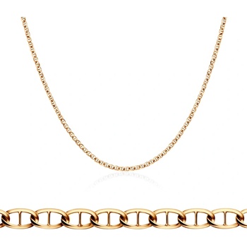 SAVICKI Синджирче Savicki 1, 6 мм: жълто злато, 585 gucci