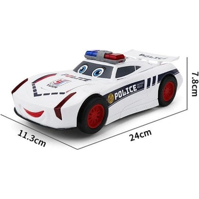 CAB Toys Robot transformer police auto a robot 2v1