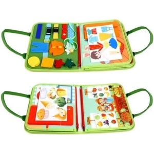 2Kids Toys Сензорна busy книга Сафари (2D98192)