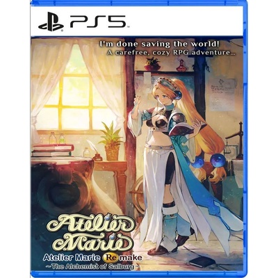Atelier Marie Remake: The Alchemist of Salburg