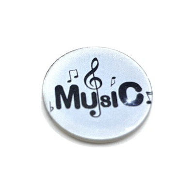 Kulatý magnet na lednici 3