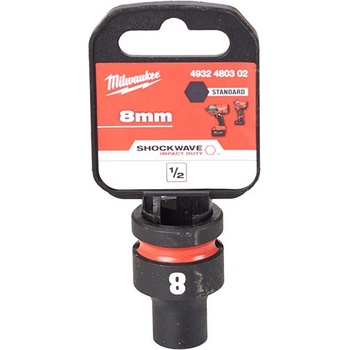 Milwaukee Nástrčná hlavica STD 8 mm (1/2") 4932480302