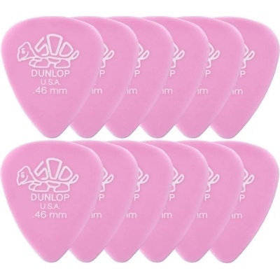 Dunlop 41P 0.46 Delrin 500 Standard Перце за китара (41P046)