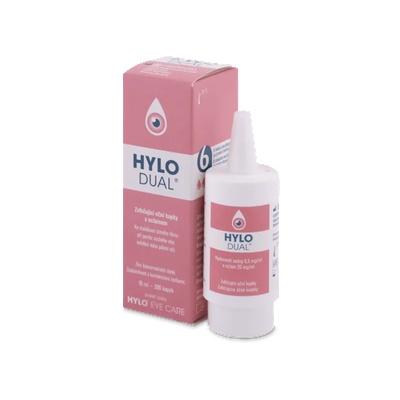 HYLO-DUAL капки за очи 10 ml
