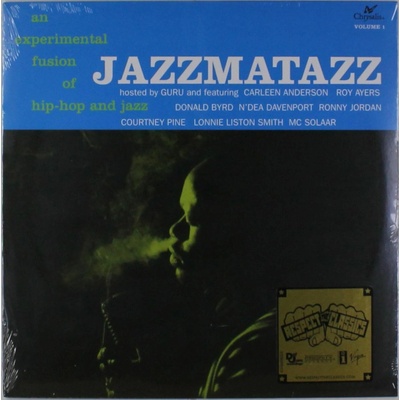 Guru - JAZZMATAZZ Vinyl