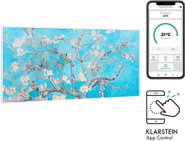 Klarstein Wonderwall Air Art Smart (WDWLS700WBLSM)
