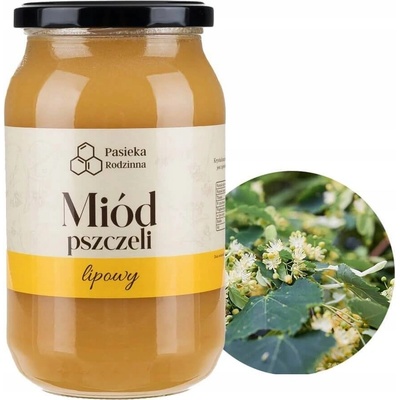 Pasieka Rodzinna Lipový nektárový med 1,15 kg